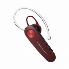 Ｂｌｕｅｔｏｏｔｈヘッドセット　片耳　レッド
