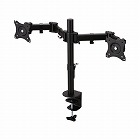 モニターアーム　２画面　デュアル　６軸