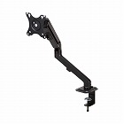 モニターアーム　スプリング式　シングル　６軸