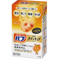 バブ　メディキュア　柑橘の香り　１箱（６錠入）