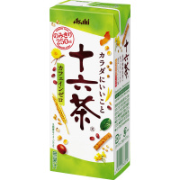 アサヒ十六茶紙パックスリム２５０ｍｌ×２４本