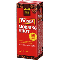 ワンダモーニングショット紙２００ｍｌ×２４本