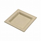 バガスモールドスクエアプレート１６ｃｍ　５０Ｐ