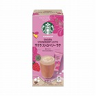 スタバ　プレミアム　サクラストロベリーラテ４Ｐ×３