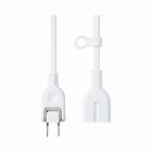 エレコム　延長コード　２ピン　５ｍ　ホワイト