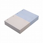 ＦＳＣ認証プリンタ帳票カラー２面４穴　５００枚入