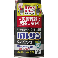 バルサン燻煙　ワンプッシュ　霧タイプ　　４６．５ｇ