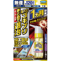 ゴキブリワンプッシュプロ　１２０回分　３０ｍｌ×４