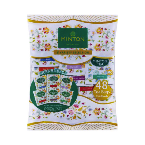 MINTON 紅茶 バラエティパック 48P
