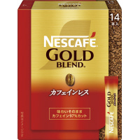 ＧＢカフェインレススティックブラック１４Ｐ