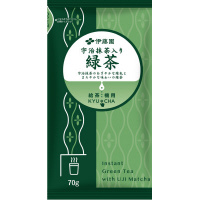 給茶機用ＫＹＵＣＨＡ宇治抹茶入り緑茶７０ｇ