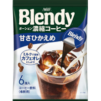 ブレンディ　濃縮コーヒー　甘さひかえめ６個