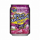 ぷるッシュ！！　ゼリー×グレープ　２４本入