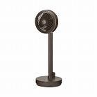 サーキュレーター扇風機　デザインタイプ　ブラウン