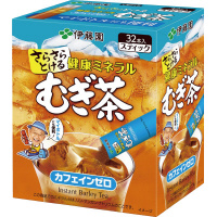 さらさらとける健康ミネラルむぎ茶３２本