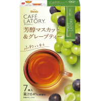 ブレンディ　カフェラトリー　マスカットティー７本