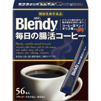 ブレンディ　スティックブラック　腸活コーヒー５６本