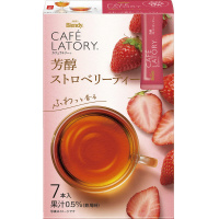 カフェラトリー　ストロベリーティー７本×３