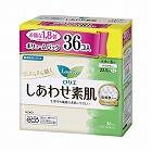 ロリエしあわせ素肌ＢＰ多い昼用２２．５羽つき　１箱