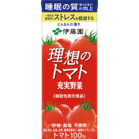 紙充実野菜理想のトマト２００ｍｌ　２４本入