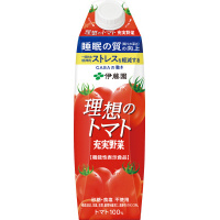 紙充実野菜理想のトマトキャップ付き１Ｌ　６本入