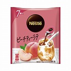 ネスレ　ポーション　ピーチティーラテ　７個