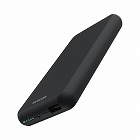 モバイルバッテリー　１００００ｍＡｈ　ブラック