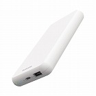 モバイルバッテリー　１００００ｍＡｈ　ホワイト