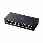 スイッチングハブ　金属筐体　８ポート