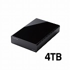 外付けＨＤＤ　ＴＶ向け　４ＴＢ