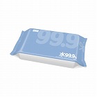 水９９．９％ふんわりおしりふき８０枚入×２０