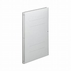 背幅が伸びるファイルＡ４縦グレー１０冊