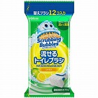 ＳＢ流せるトイレブラシ　シトラス替　１２個