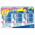 エリエール除菌アルコールタオル詰替８０枚×３Ｐ