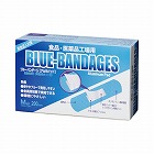 ブルーバンデージ　Ｍ　２００枚入×１０
