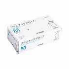 オオサキ　プラスチックグローブ　Ｍサイズ　×１２箱