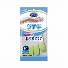 ファミリービニールうす手指先強化　Ｍグリーン１０双