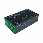 ニトリルトライ３　ブラック　ＰＦ　Ｌ×１０