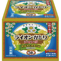 ライオンかとり蚊取り線香ジャンボ　５０巻×４