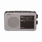 ＬＥＤライト付ホームラジオ　シルバー