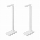 家具転倒防止耐震バーＬ　ホワイト