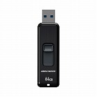 ＵＳＢメモリ　ＵＳＢ３．２　６４ＧＢ　ブラック【取寄品】