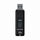 ＵＳＢメモリ　ＵＳＢ３．２　１２８ＧＢ　ブラック【取寄品】