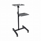 プロジェクタースタンド　キャスター付き【取寄品】