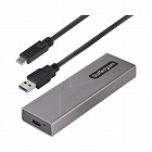 ＵＳＢ‐Ｃ　‐　Ｍ．２　ＳＳＤ外付ケース【取寄品】