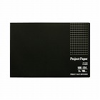 プロジェクトハーフノート１５インチ　５ミリ方眼３冊