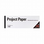 プロジェクトペーパー　ハーフレポートパッド　５冊