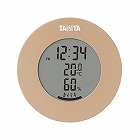 デジタル温湿度計　ライトブラウンＴＴ‐５８５ーＢＲ