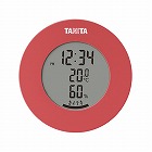 デジタル温湿度計　ピンク　ＴＴ‐５８５ーＰＫ