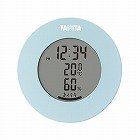 デジタル温湿度計　ライトブルー　ＴＴ‐５８５ーＢＬ